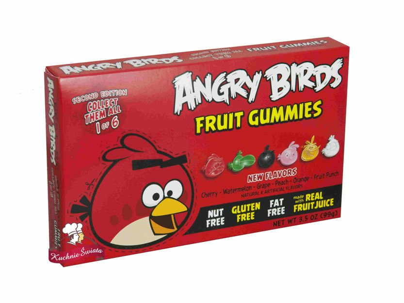 Angry Birds Fruit Gummies 99g Sklep