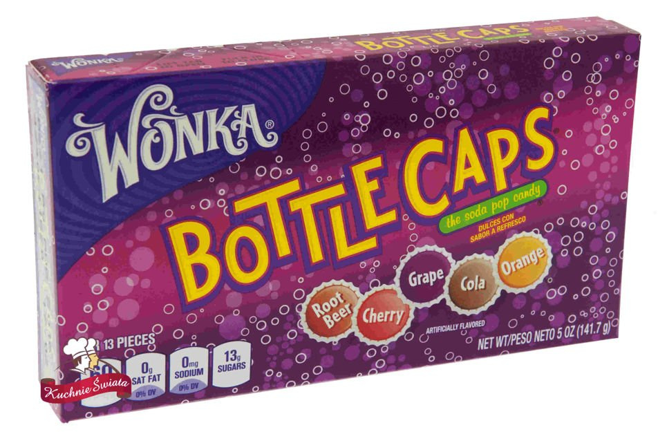 Wonka Bottle Caps Candy 141,7g - Sklep