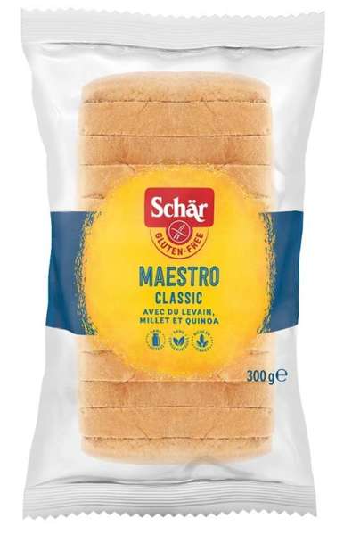 Chleb biały Maestro Classic 300g Schar 