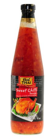 Sos Sweet Chilli, słodko-pikantny 700ml Real Thai