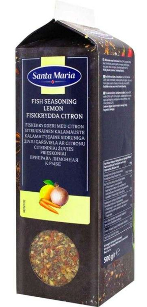 Przyprawa do ryb z cytryną Fiskkrydda Citron 500g Santa Maria