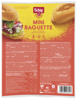 Mini Baguette, mini bagietki (2x75g) 150g Schar 