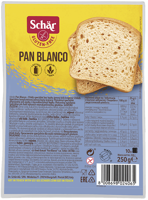 Pan Blanco, chleb bezglutenowy biały krojony 250g Schar