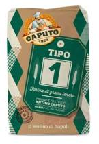 Mąka pszenna Tipo 1 do chleba z dodatkiem kiełków pszenicy 1kg Caputo TERMIN PRZYDATNOŚCI 22-05-2024