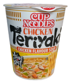 Makaron instant Teriyaki Chicken Cup Noodles 67g Nissin