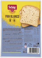 Pan Blanco, chleb bezglutenowy biały krojony 250g Schar