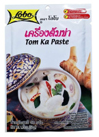 Pasta Tom Ka, koncentrat zupy kokosowej 50g Lobo