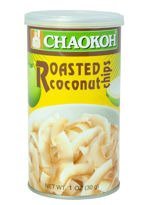 Pieczone chipsy kokosowe 30g Chaokoh