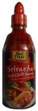 Sos Sriracha Hot Chilli, squeeze 430ml Real Thai