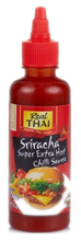 Sos Sriracha Super Extra Hot Chilli 250ml Real Thai