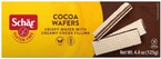 Wafelki kakaowe Wafers cacao 125g Schar
