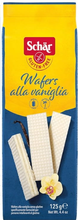 Wafelki waniliowe, Wafers alla vaniglia 125g Schar