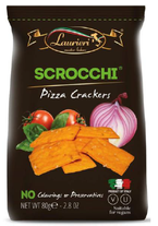 Krakersy Scrocchi Pizza 
