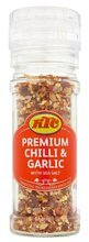 Przyprawa Premium Chilli & Garlic z solą morską