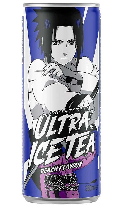 Napój Ultra Ice Tea Naruto- Sasuke