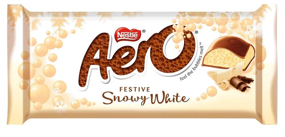 Aero festive snowy white