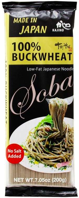 100% japan soba noodle