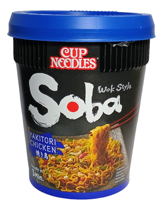 Yakitori Chicken Soba Cup Wok Style