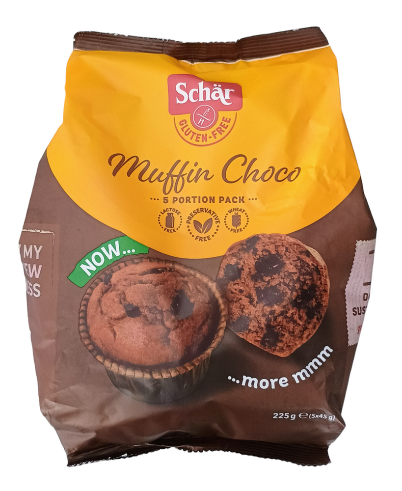 Muffins choco Schar