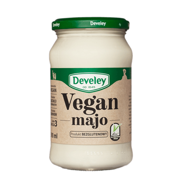 vegan majo