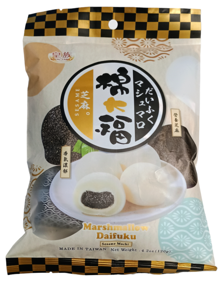 Sesame Marshmallow Daifuku  Royal Family