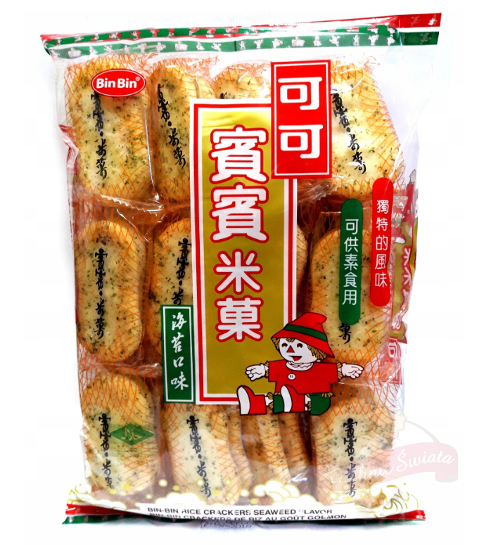 seaweed flavor crackers