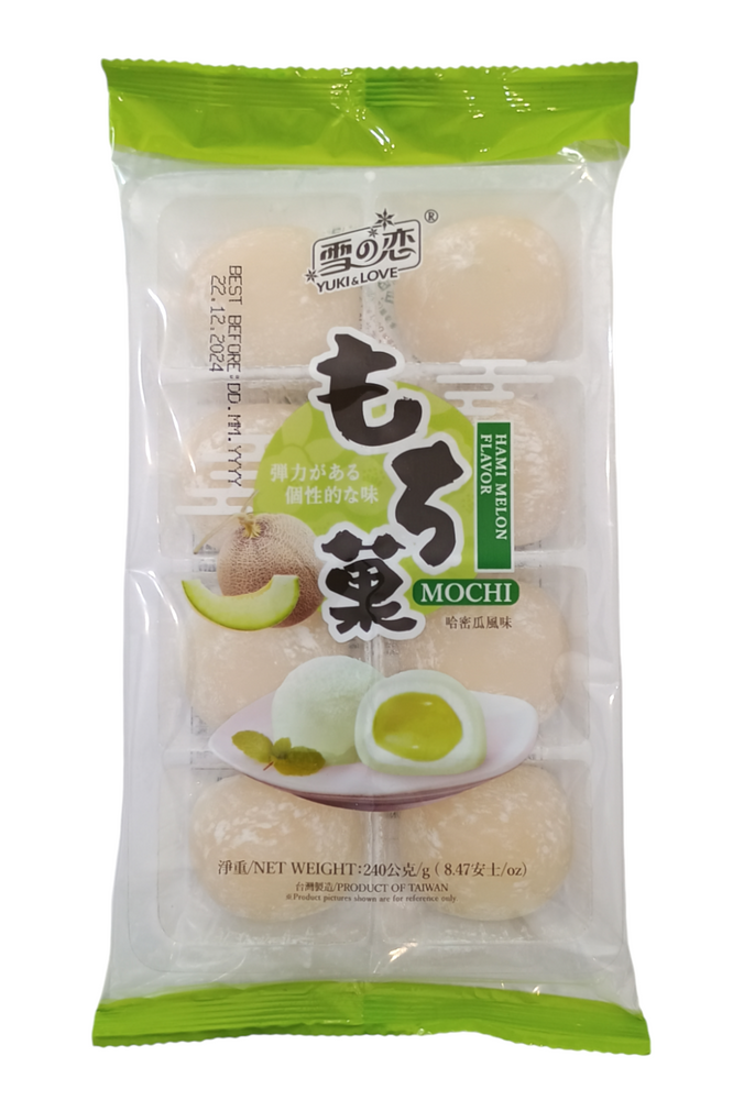 Mochi melonowe