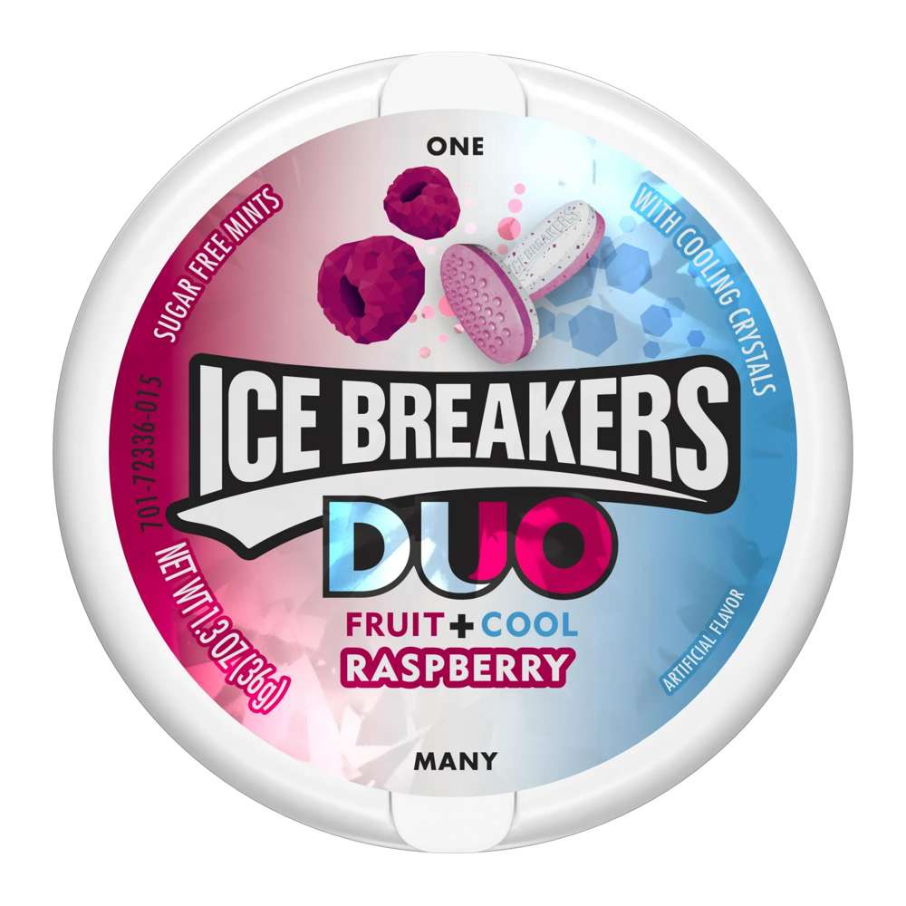 Cukierki malinowe Ice Breakers