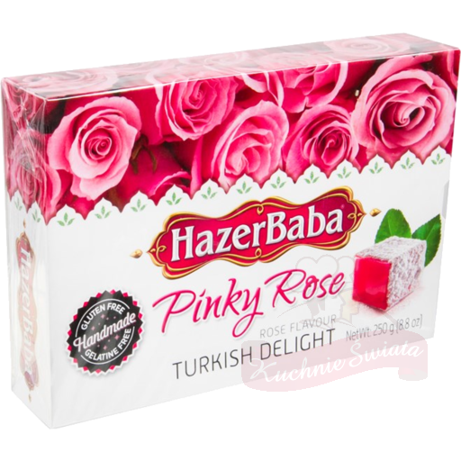 Turkish delight, Rachatłukum, przysmak z róży