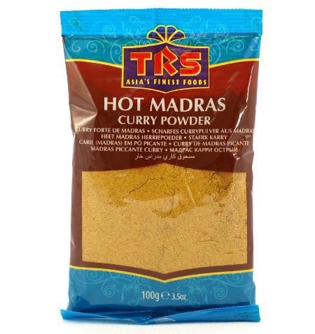 hot madras curry