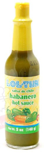 salsa Loltun habanero