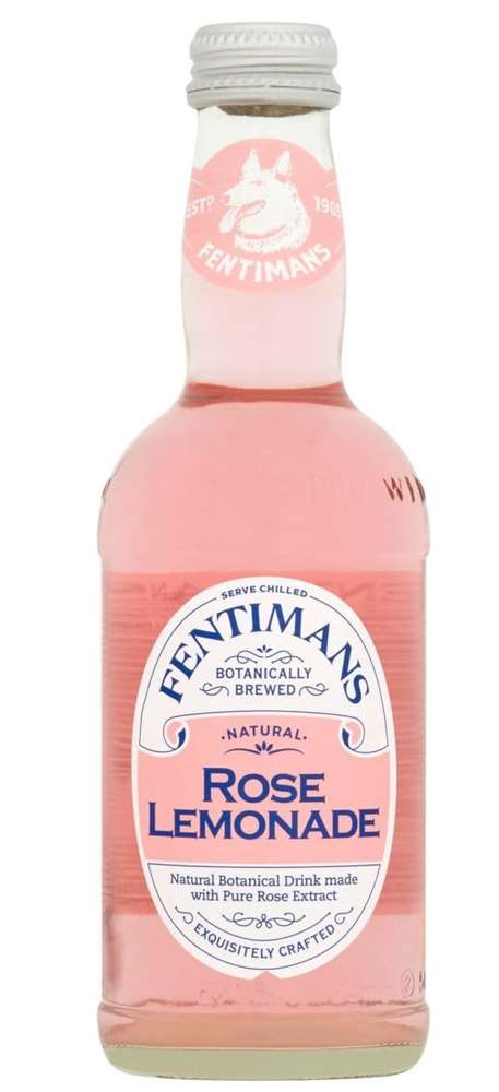 Rose Lemonade Fentimans 