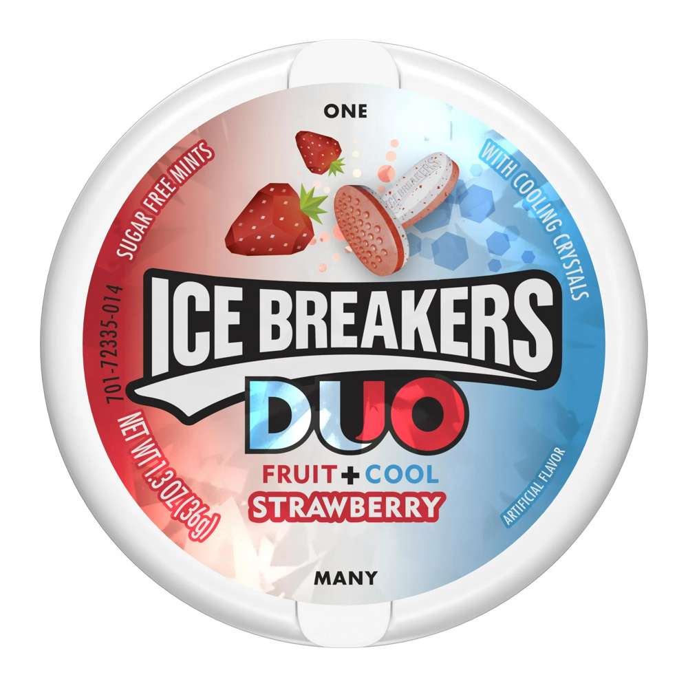 Cukierki truskawkowe Ice Breakers