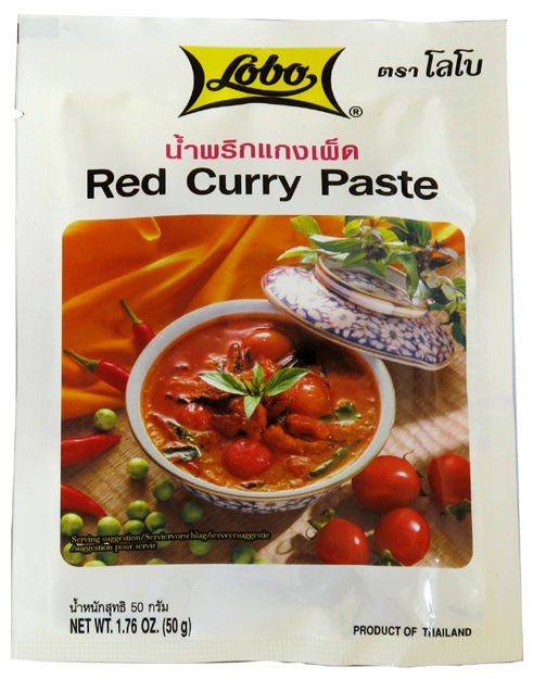 czerwone curry