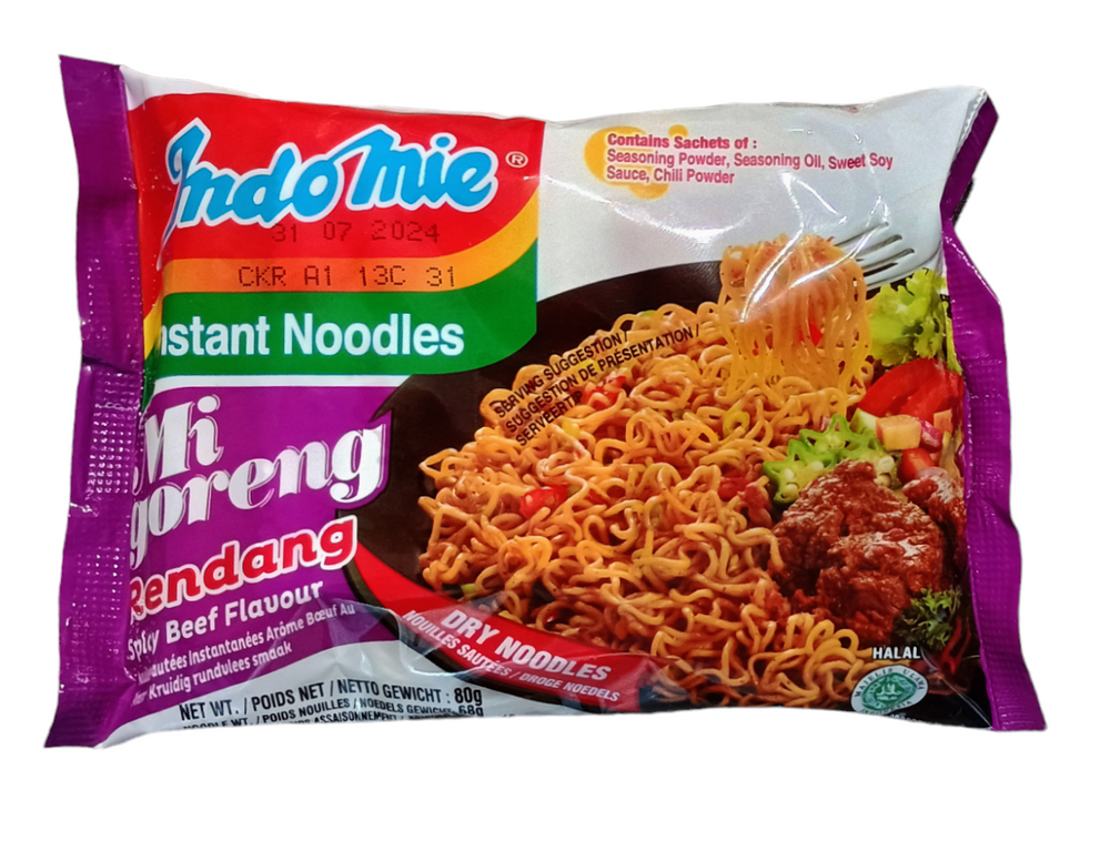 Mi Goreng Rendang