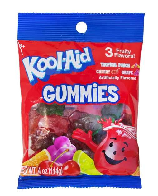 Żelki Gummies Kool-Aid