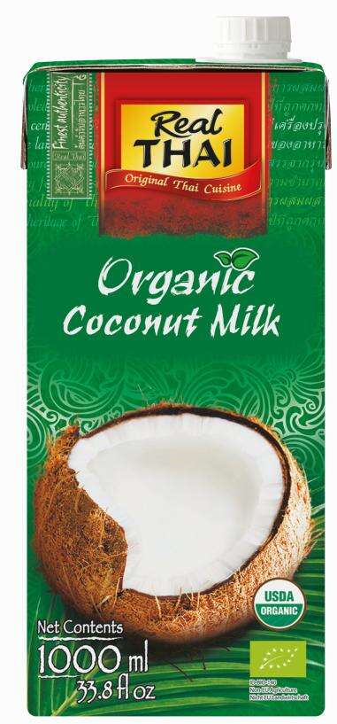 organic coconut milk