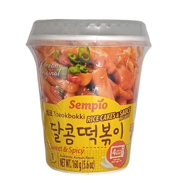 Tteokbokki Sweet & Spicy 