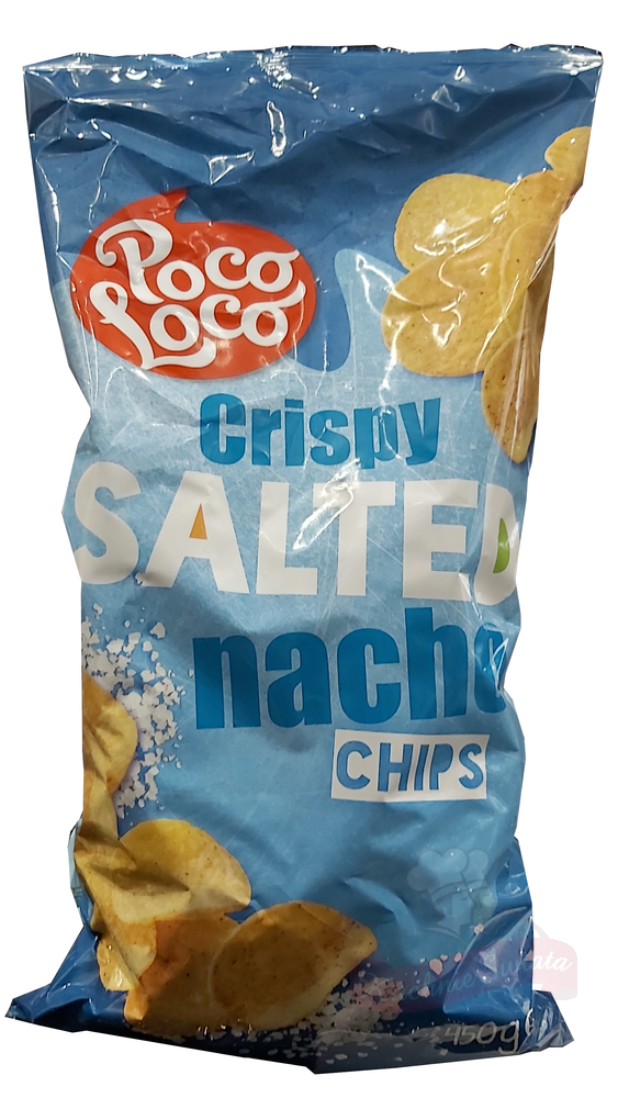 Crispy Salted Nacho Chips