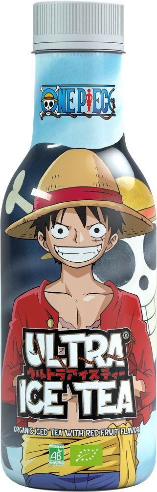 Ultra Ice Tea Red Fruit One Piece - Luffy