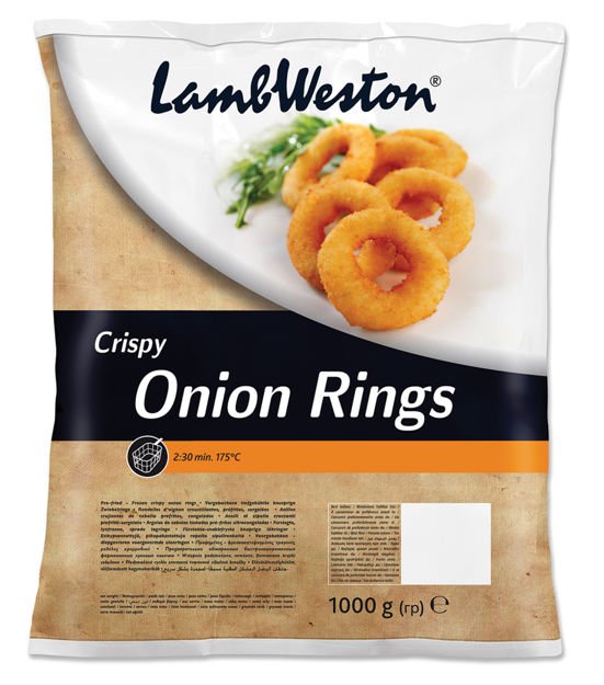 crispy onion rings