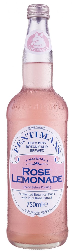 Rose Lemonade Fentimans 