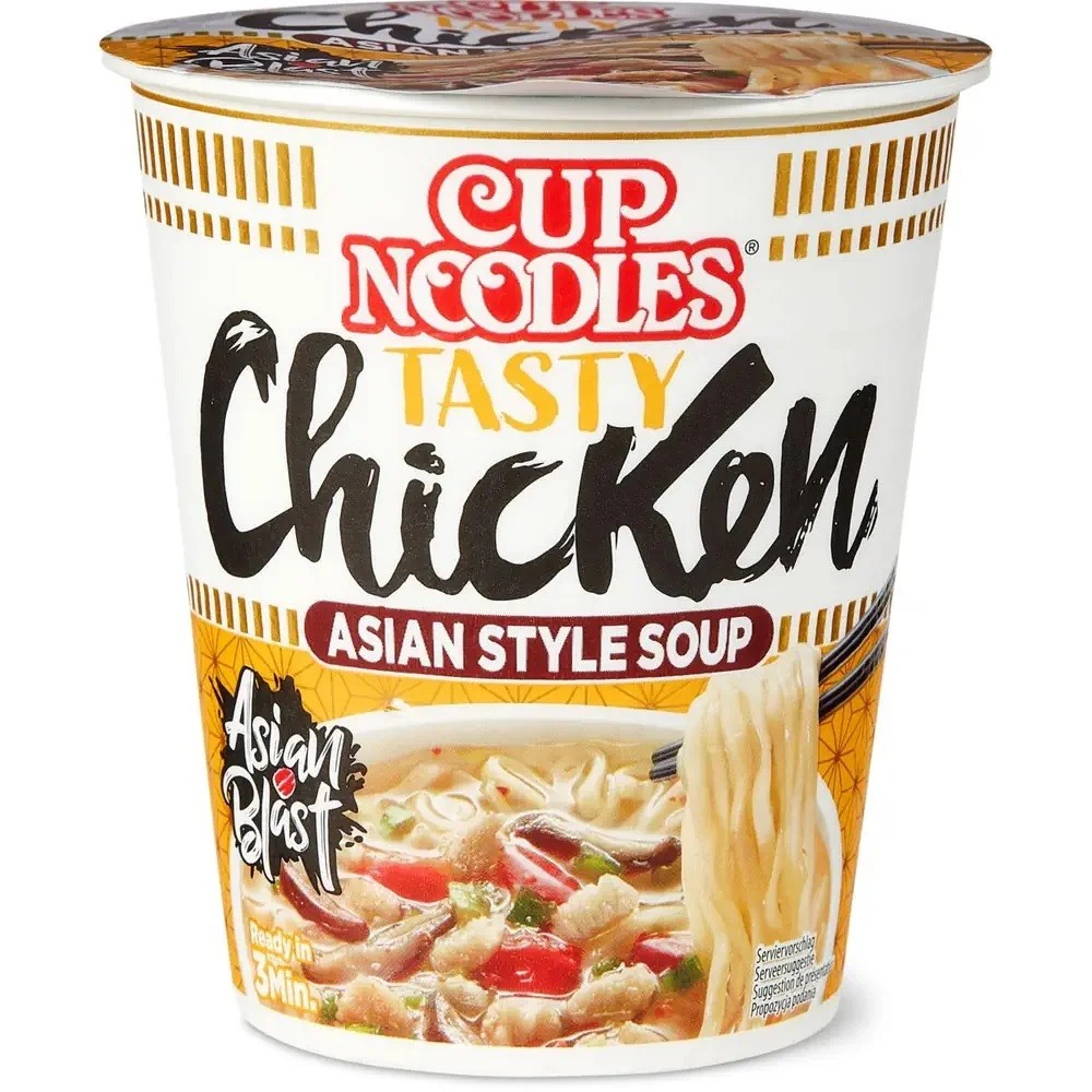 Tasty Chicken Cup Noodles 