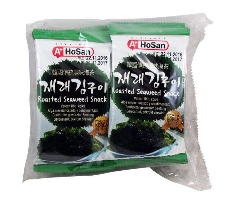 hosan Roasted seaweed