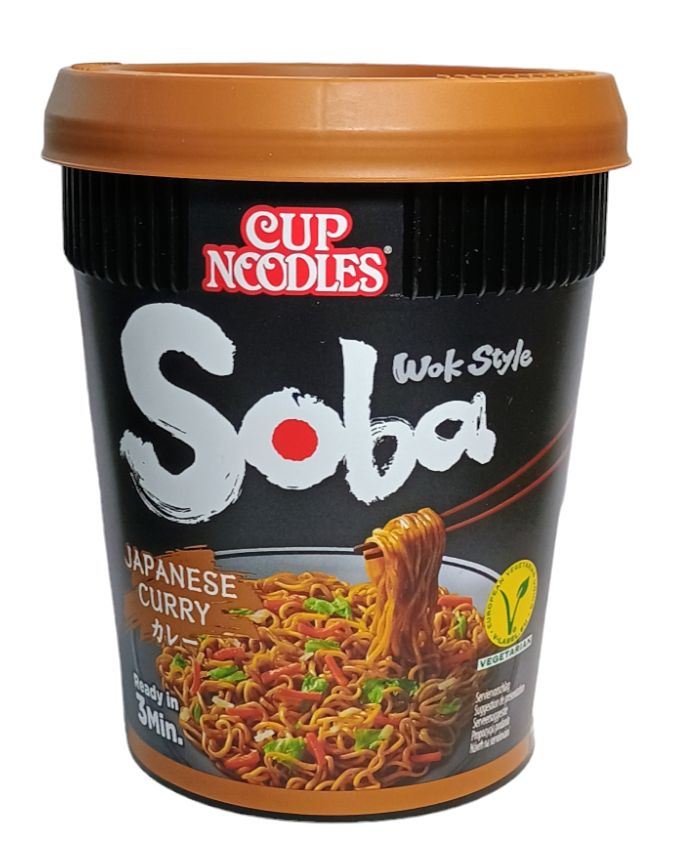 Japanese Curry Soba Cup Wok Style