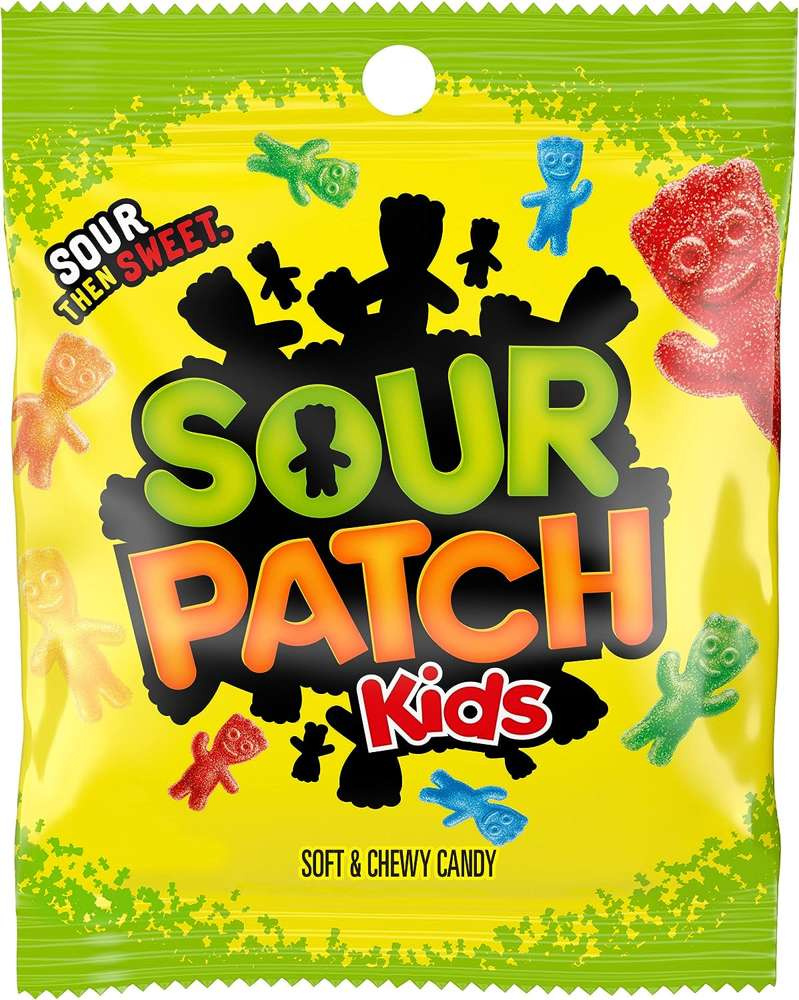 Kwaśne żelki Sour Patch Kids 102g sour patch kids candy