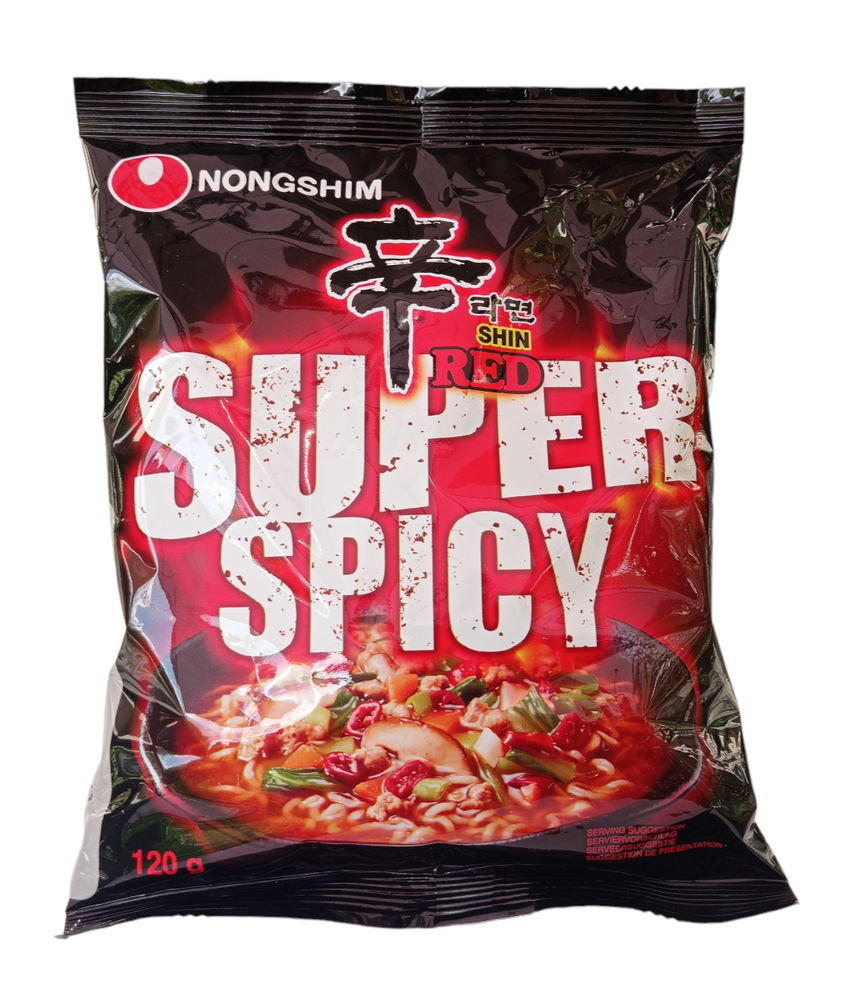 Zupka Koreańska Red Shin Super Spicy 120g Nongshim