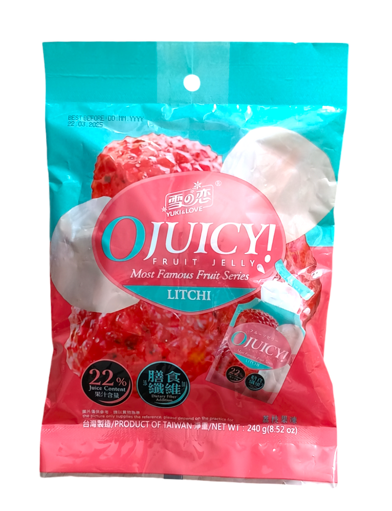 Ojuicy Litchi Jelly