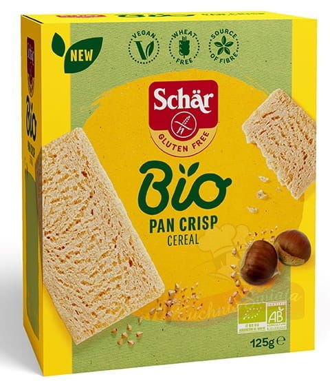 Bio Pan Crisp Cereal