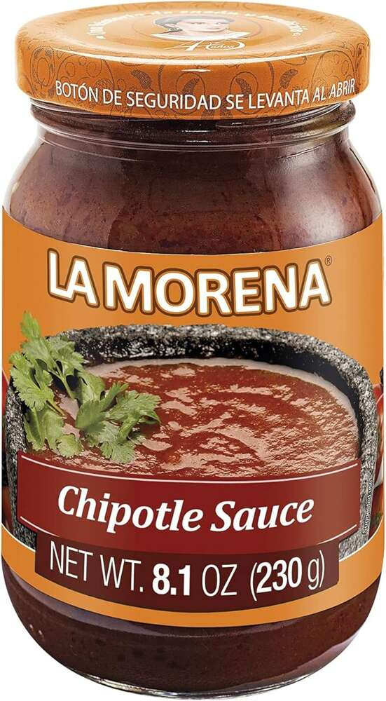 La Morena Salsa picante de chiles chipotles